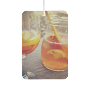 Désodorisant Pour Voiture Sangria et soleil