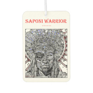 Désodorisant Pour Voiture Saponi Warrior Pine Dancer