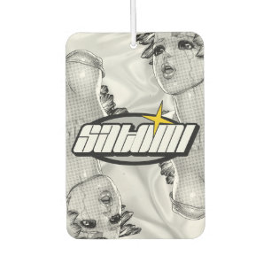 Désodorisant Pour Voiture satomi moto "𝙬 𝙚 𝙚 𝙥4𝙢"