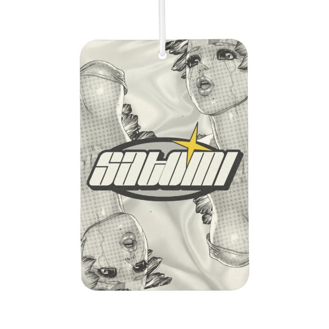 Désodorisant Pour Voiture satomi moto "𝙬 𝙚 𝙚 𝙥4𝙢" (Devant)