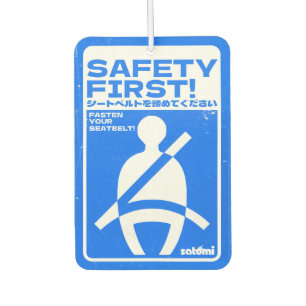 Désodorisant Pour Voiture satomi moto Sécurité First Air Freshener