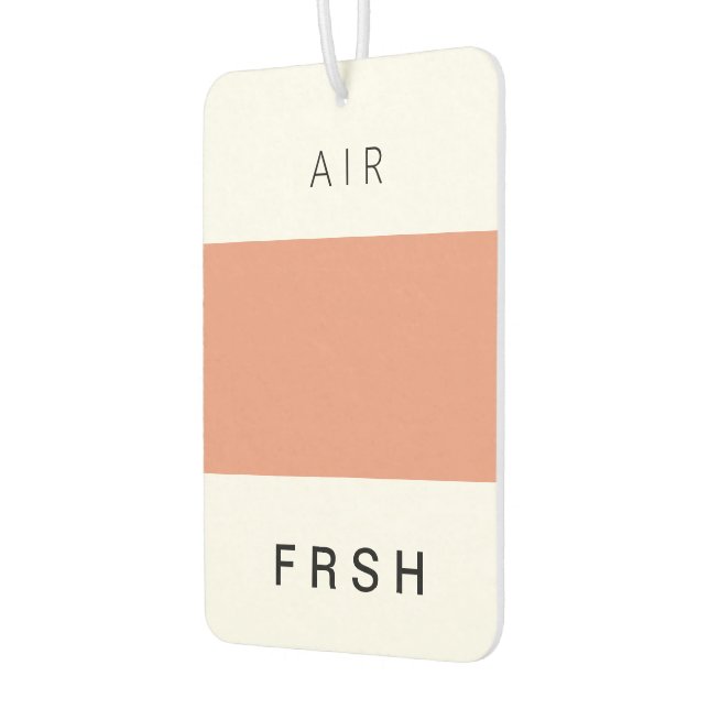 Désodorisant Pour Voiture SAUMON foncé FRSH (Gauche)