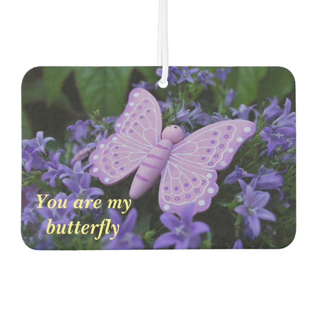 Désodorisant Pour Voiture Schmetterling (Devant)