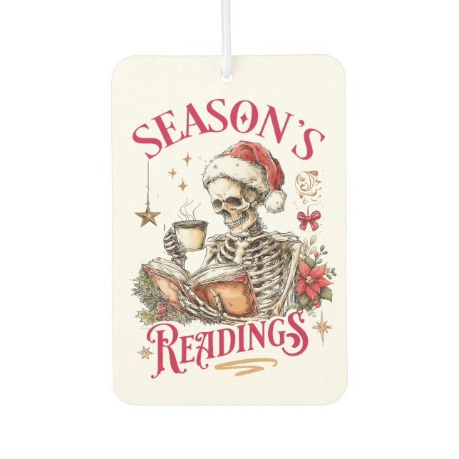 Désodorisant Pour Voiture Season's Readings  (Devant)