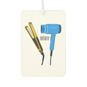 Désodorisant Pour Voiture Sèche-cheveux & lisseuse-cheveux illustration
