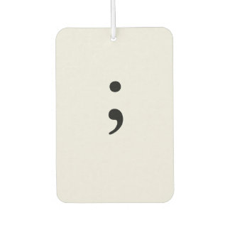 Désodorisant Pour Voiture Semicolon