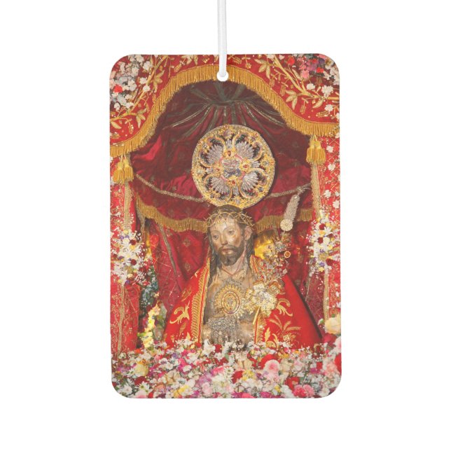 Désodorisant Pour Voiture "Senhor Santo Cristo dos Milagres" (Devant)