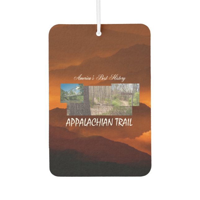 Désodorisant pour voiture sentier des Appalaches T (Devant)