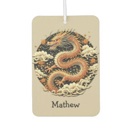 Désodorisant Pour Voiture Serpent d'or