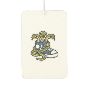 Désodorisant Pour Voiture Serpents sur chaussures
