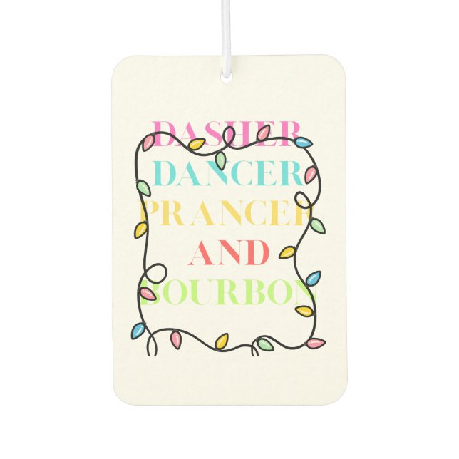 Désodorisant Pour Voiture Serviette de plage (Devant)