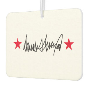 Désodorisant Pour Voiture Signature Trump
