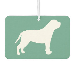 Désodorisant Pour Voiture Silhouette de Mastiff