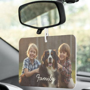 Désodorisant Pour Voiture Simple Ajoutez votre propre photo Personnaliser
