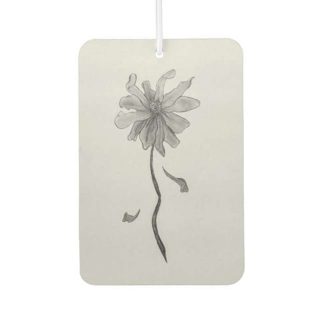 Désodorisant Pour Voiture Simple marguerite (Devant)