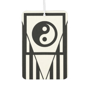Désodorisant Pour Voiture Simply Symbols - YIN & YANG + vos idées