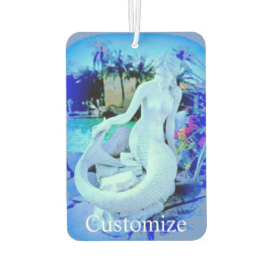 Désodorisant Pour Voiture Sirène blanche assise Thunder_Cove