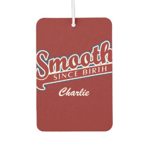 Désodorisant Pour Voiture SMOOTH voiture personnalisée air fraicheur