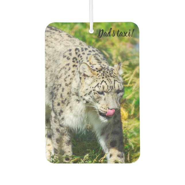 Désodorisant Pour Voiture Snow Leopard Rafraîchisseur d'air de voiture (Devant)