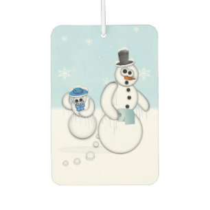 Désodorisant Pour Voiture Snowman Poop