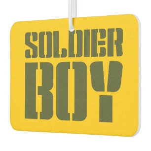 DÉSODORISANT POUR VOITURE SOLDIER GARY
