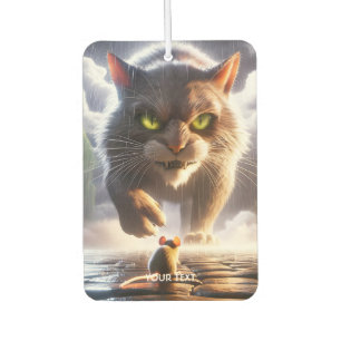 Désodorisant Pour Voiture Souris Et Chat Imaginaire