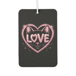 Désodorisant Pour Voiture Sparkling Cat Love
