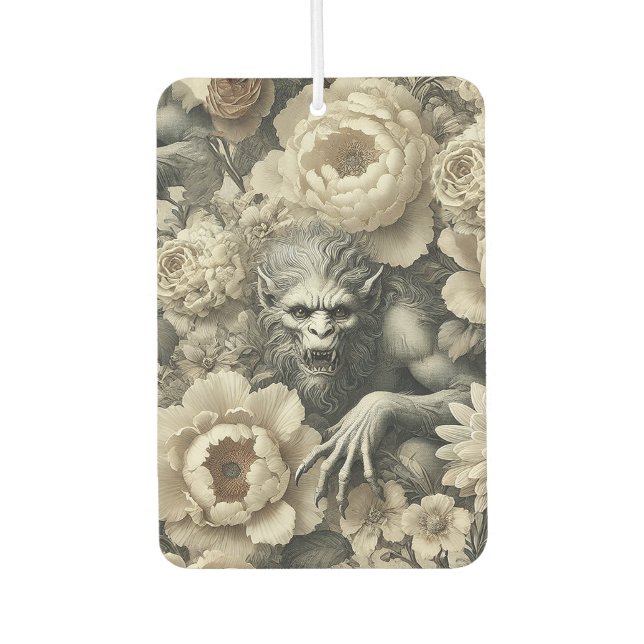 Désodorisant Pour Voiture Splendor lycanthropique - Victorien gothique (Devant)