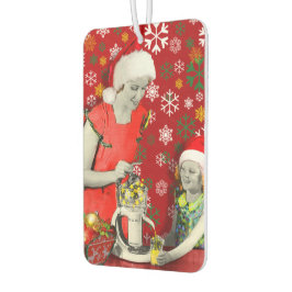 Désodorisant Pour Voiture Squeeze your Xmas