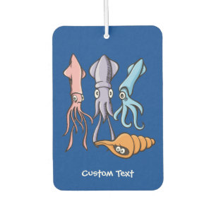 Désodorisant Pour Voiture Squid