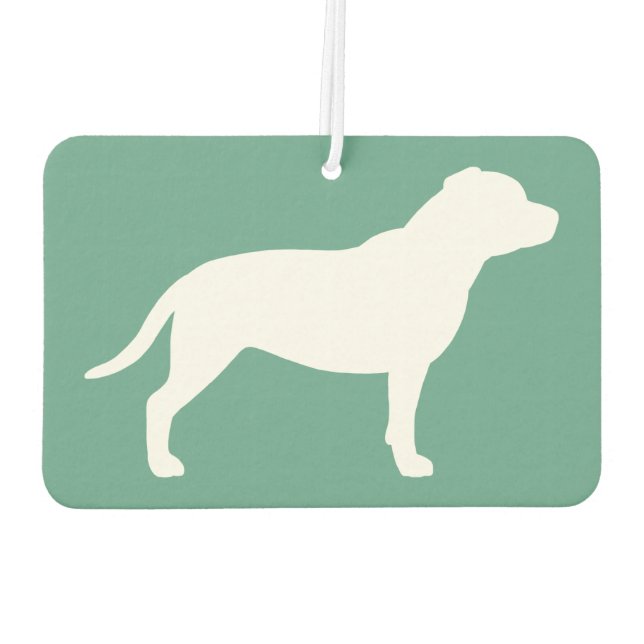 Désodorisant Pour Voiture Staffordshire Terrier (Dos)