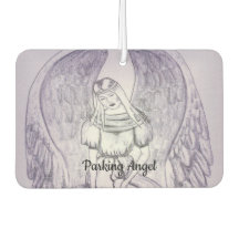 Stationnement Angel air freshenseur pour voiture