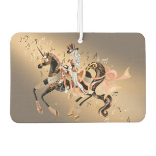 Désodorisant Pour Voiture Steampunk et Cheval Mécanique 