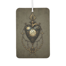 Désodorisant Pour Voiture Steampunk heart, 