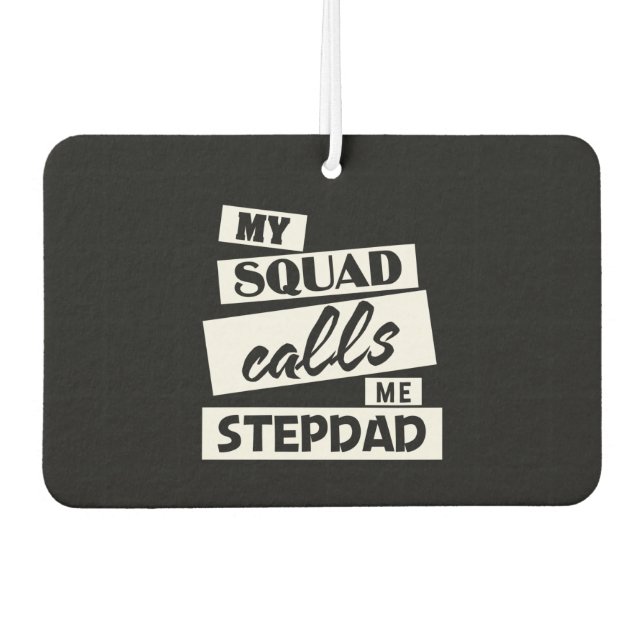 Désodorisant Pour Voiture Stepdad (Devant)