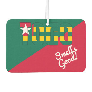 Désodorisant Pour Voiture Stunning Togo Flag Air Freshener