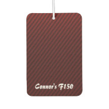 Style Fibre de Carbone Rouge