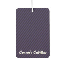 Style fibre de carbone violet