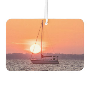 Désodorisant Pour Voiture Sunrise du bateau à voile