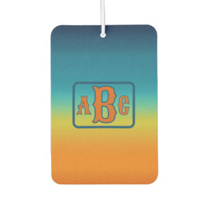 Désodorisant Pour Voiture Sunset Sud-Ouest Personnalisé