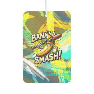 Désodorisant Pour Voiture Super Banana