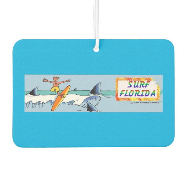 Désodorisant Pour Voiture Surf Florida (Devant)