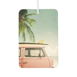 Désodorisant Pour Voiture Surf Rétro Plage