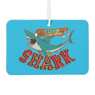 Désodorisant Pour Voiture Surf with shark