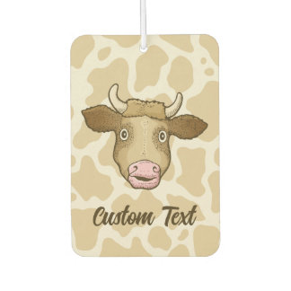 Désodorisant Pour Voiture Surprisé Cow Car Air Freshener