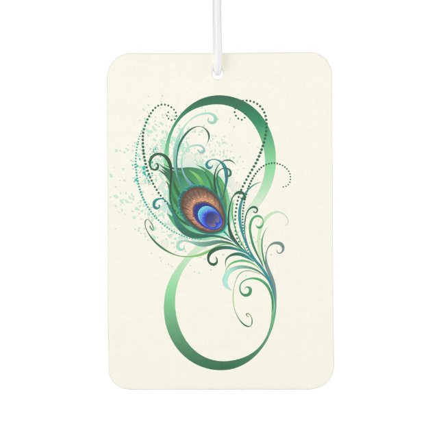Désodorisant Pour Voiture Symbole de l'Infinity (Devant)