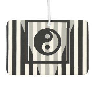 Désodorisant Pour Voiture Symboles simples - YIN & YANG + vos idées