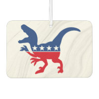 T-Rex patriotique anti-politique