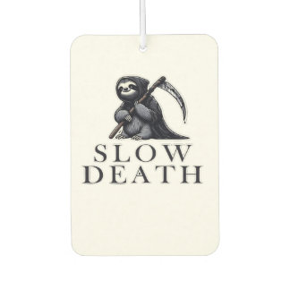 Désodorisant Pour Voiture T-shirt essentiel Slow Death