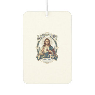 Désodorisant Pour Voiture T-shirt graphique vintage Jesus Thrift Store chass